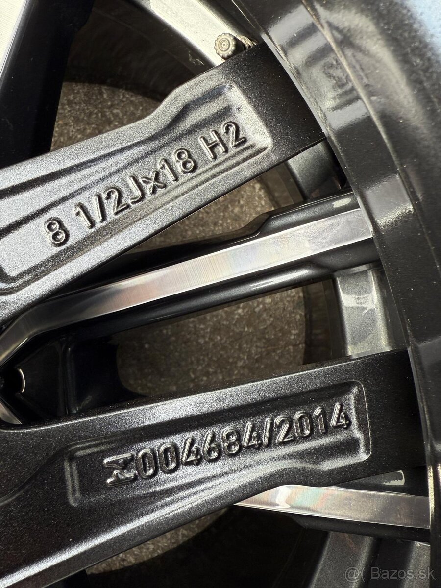 ORIGINAL BMW 3 G20/G21 DISKY 5x112 R18 DVOJROZMER TOP - 9