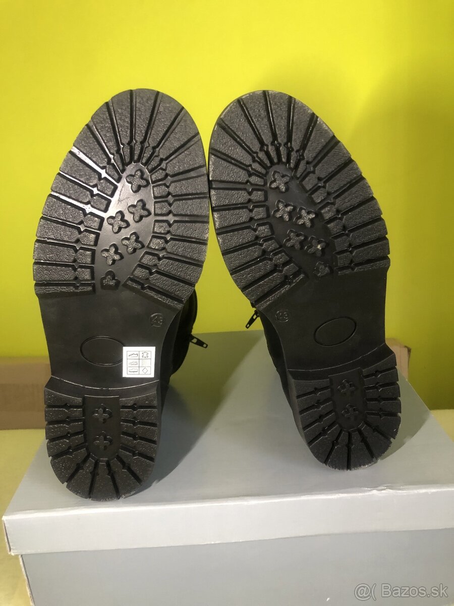 Panske zimne cizmy zateplene - 9