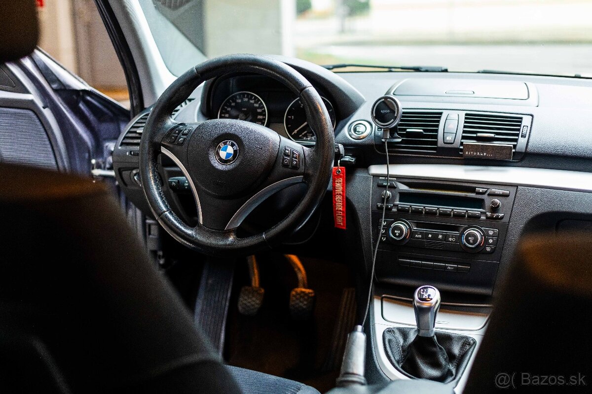BMW 118d (E87) facelift, r. 2007 - 9