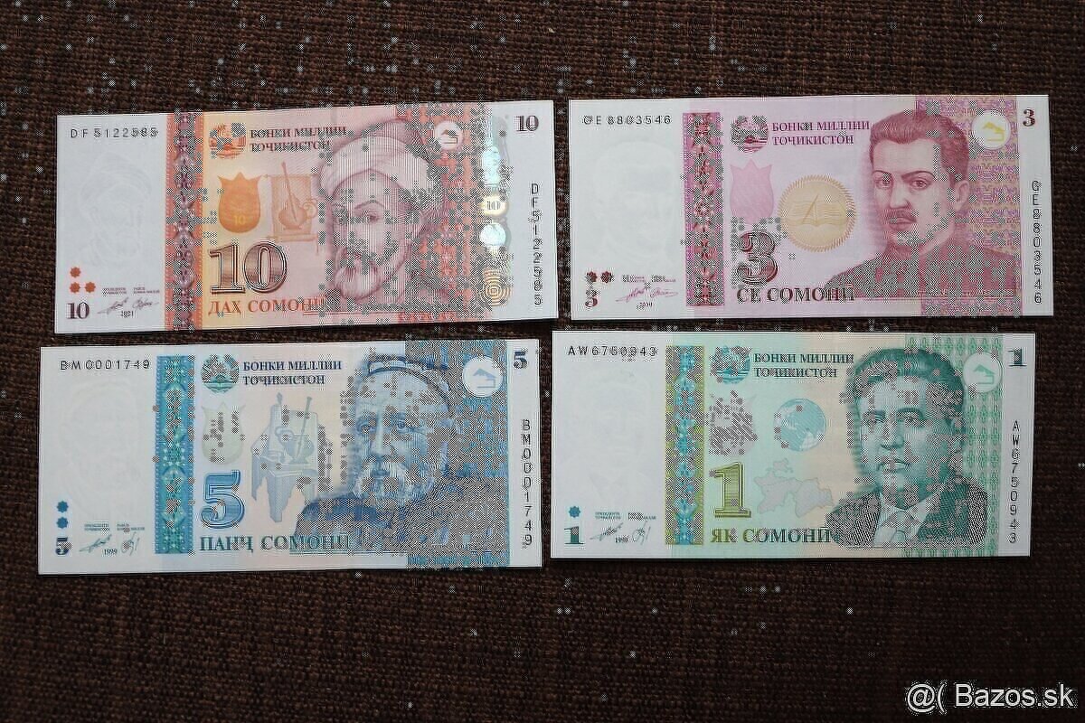 Unc bankovky (zostava č.8) - 9