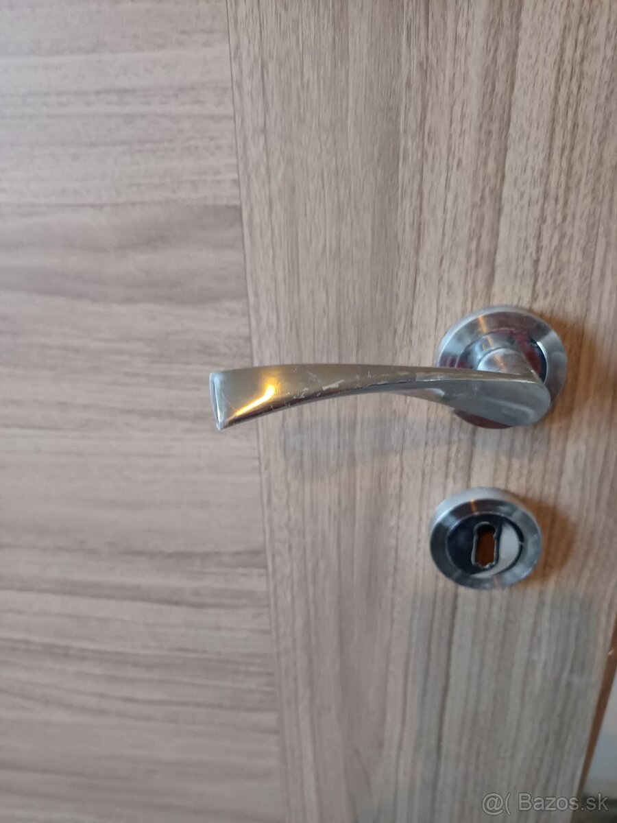 Predám interiérové dvere a zárubne2ks,70,80...Nitra.moznost - 9