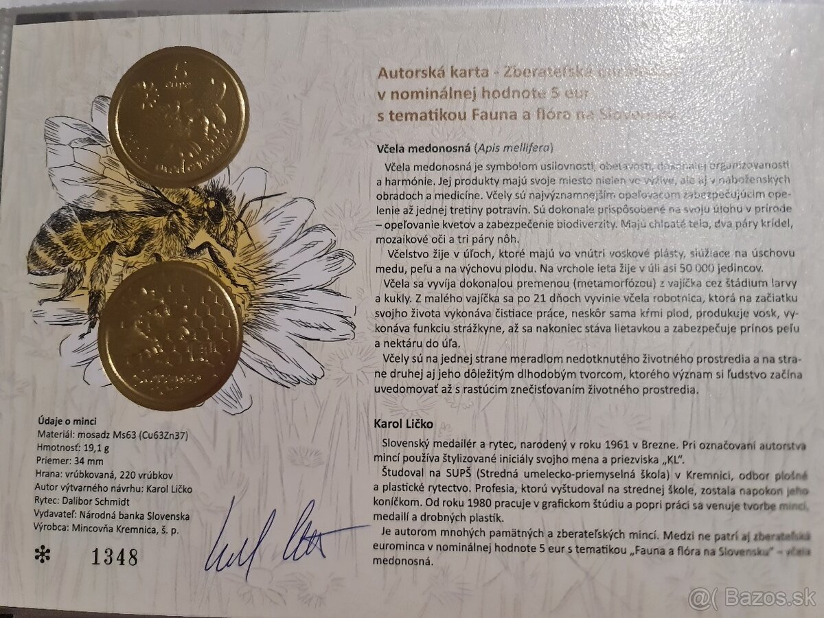 Autorske karty Fauna a flora - 9