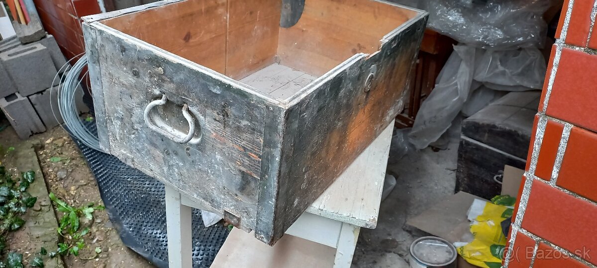 TRUHLICA regrutský kufor - 9