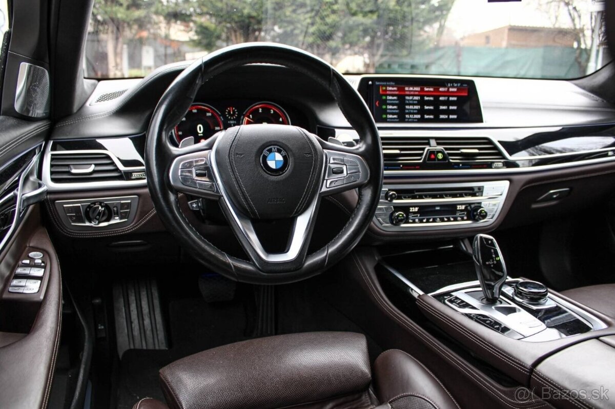 BMW 740Ld xDrive A/T 235kW G12 - 9