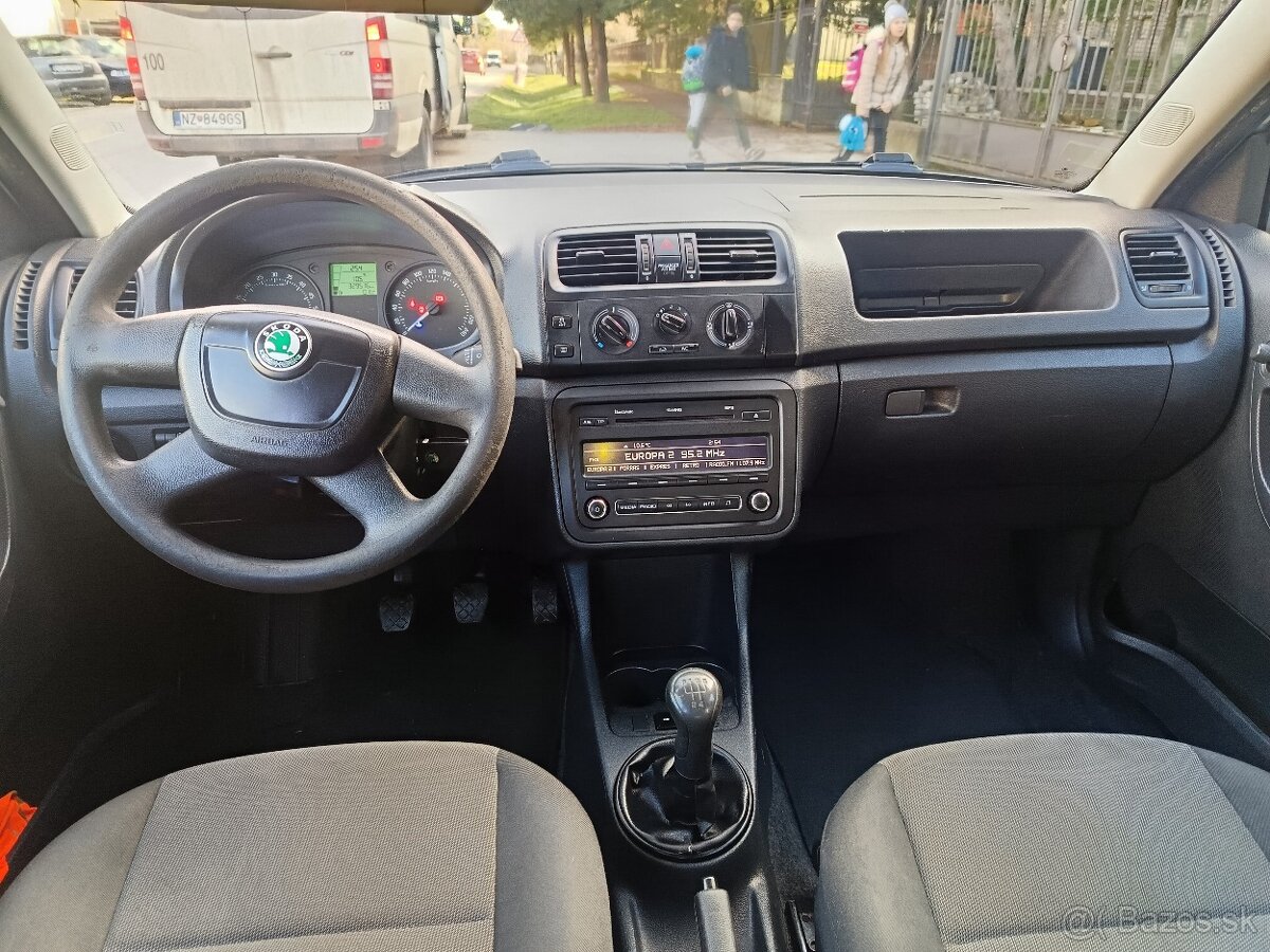 Škoda Fabia 2 1.6tdi - 9