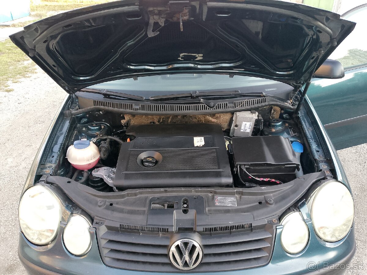 Volkswagen Polo 1, 4 benzín - 9