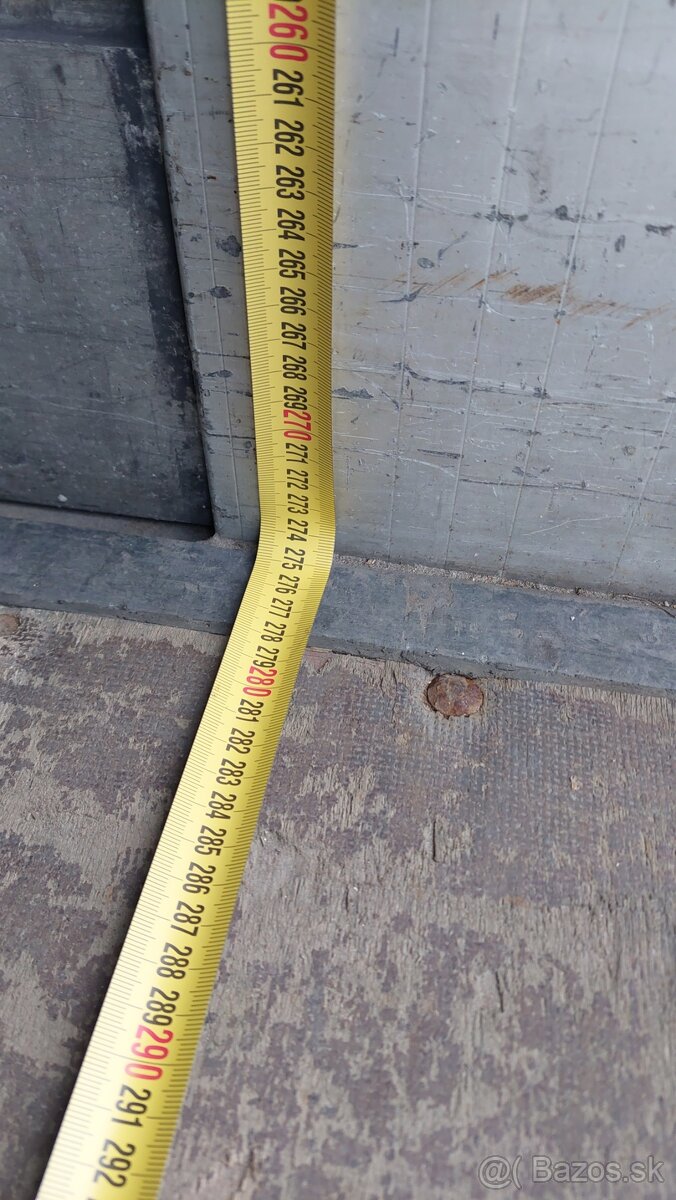 Plachtová nádstavba 16 pal - 9