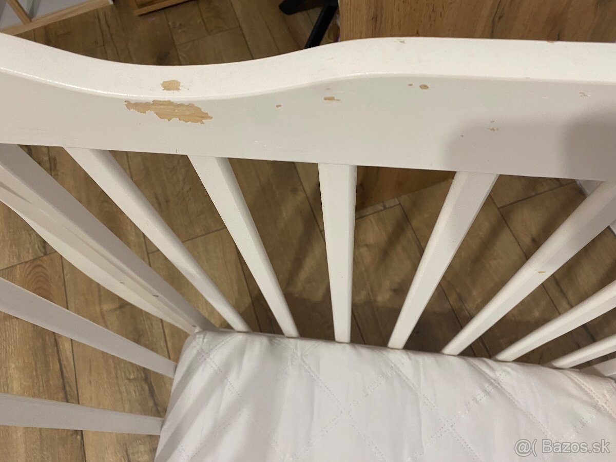 Predám postieľku + matrac - 9