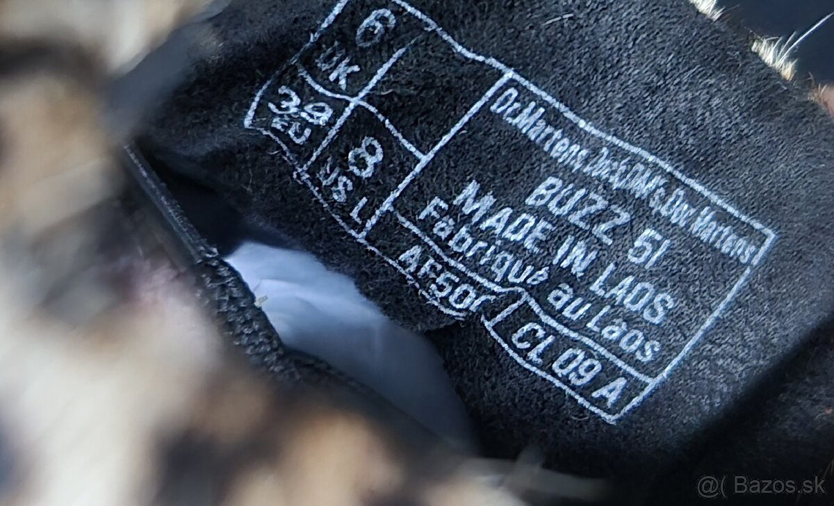 Dr. Martens EU39 - 9