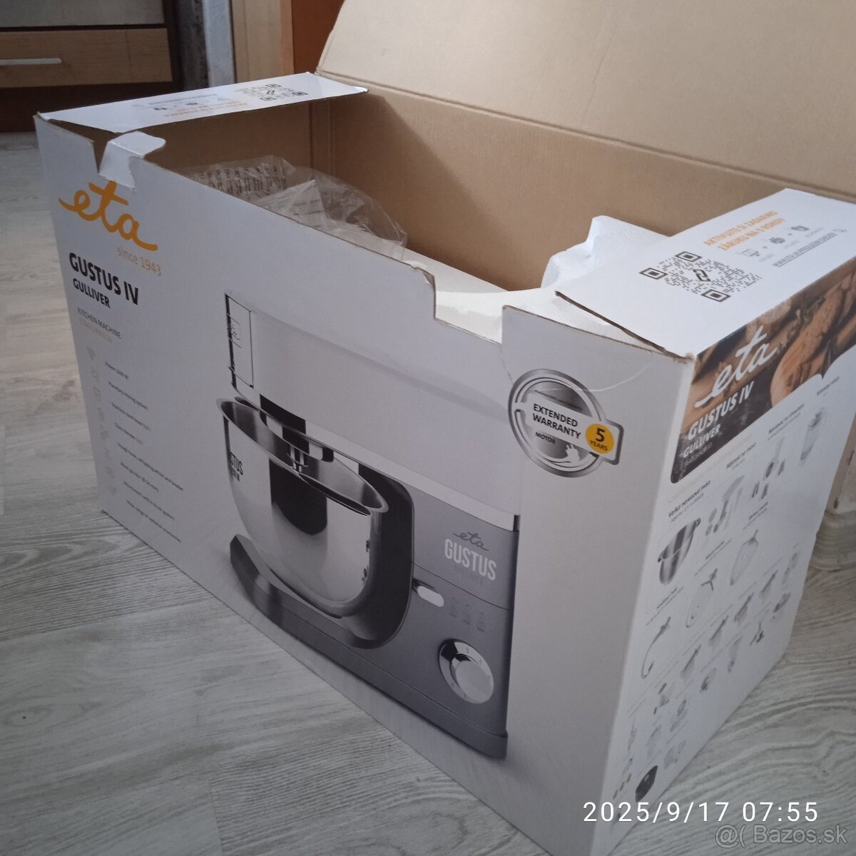 Multifunkčný kuchynský robot - 9