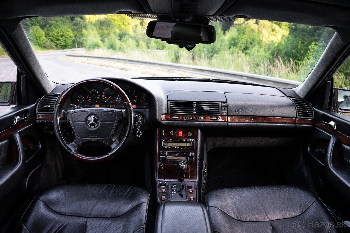 Mercedes W140 300TD - 9