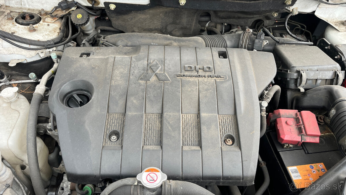 Mitsubishi ASX 1.8 D-ID 4N13 Na náhradní díly 4x4 - 9