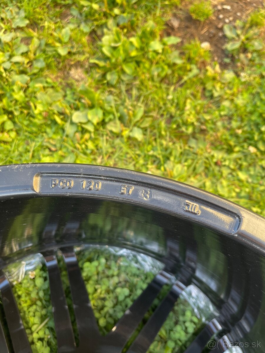 ✅ R21 5x120 disky BMW X5 , X6 dvojrozmer ✅ - 9