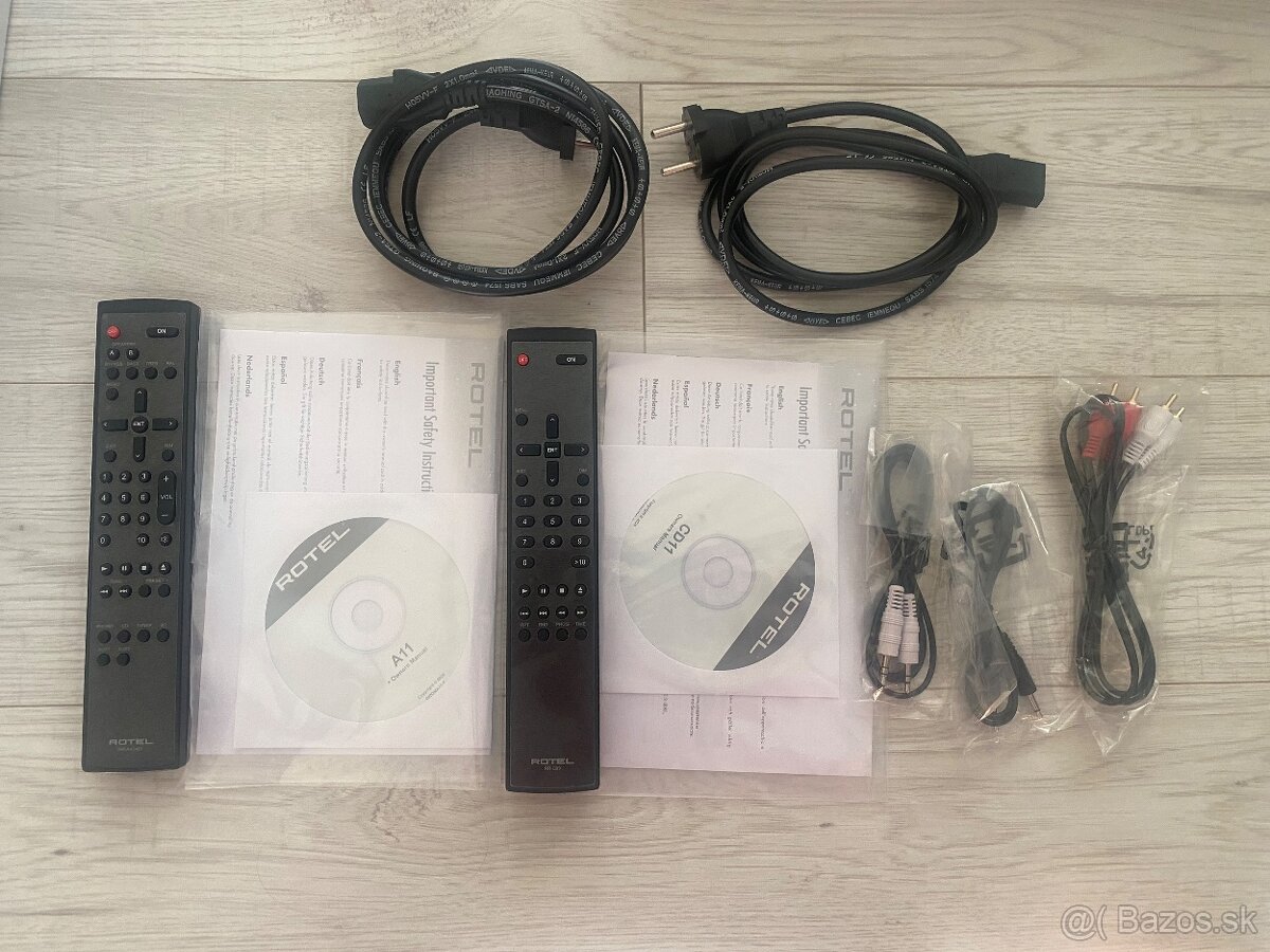 ROTEL A11 Tribute + ROTEL CD11 Tribute - 9