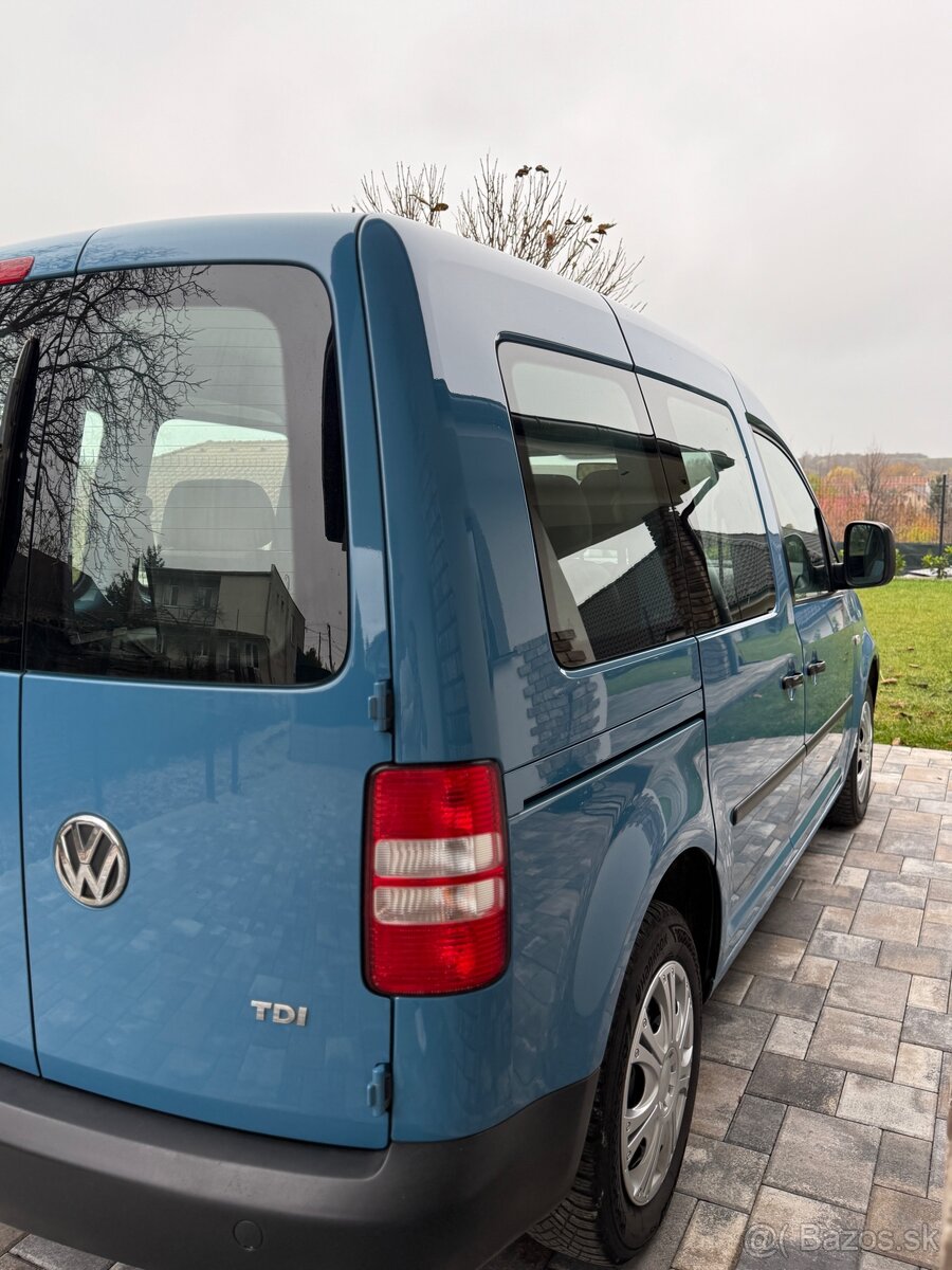 Volkswagen Caddy Life 1.6 TDI, rv. 2012 - 9