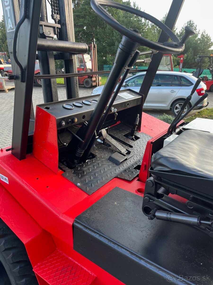 Vysokozdvižný vozík DESTA DVHM 3222TM - 9