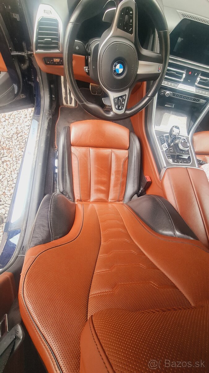 BMW cabriolet M850i - 9