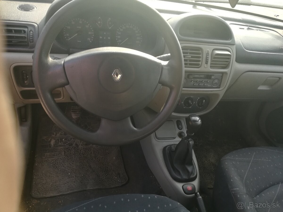 Renault Thalia, Clio - 9