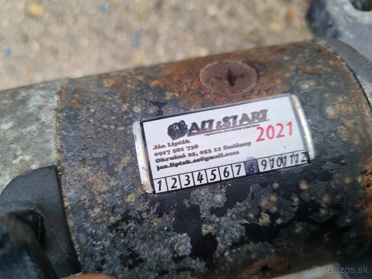 PREDAM STARTER VW GROUP na automat po repase - 9