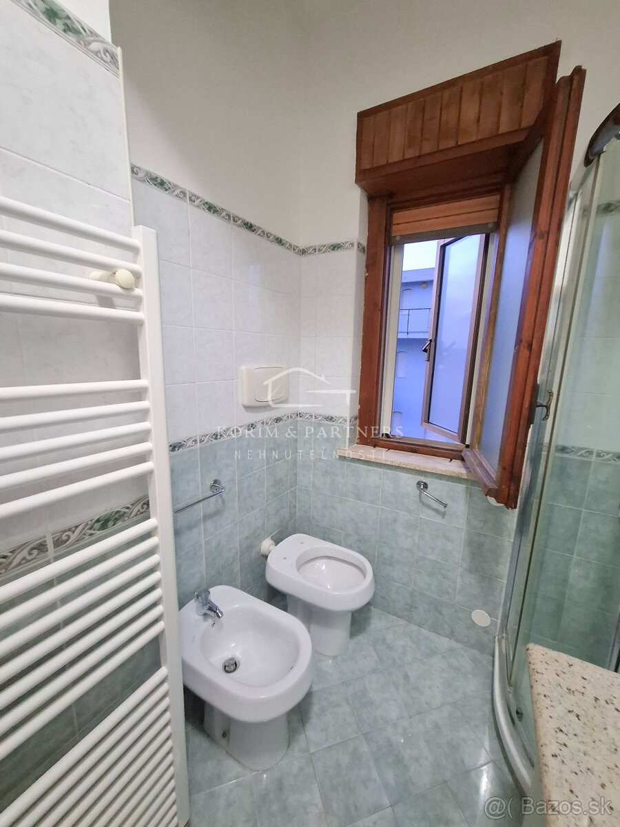 3 izbový byt 68 m2 v Scalei (Kalábria) za cenu garsónky v Br - 9