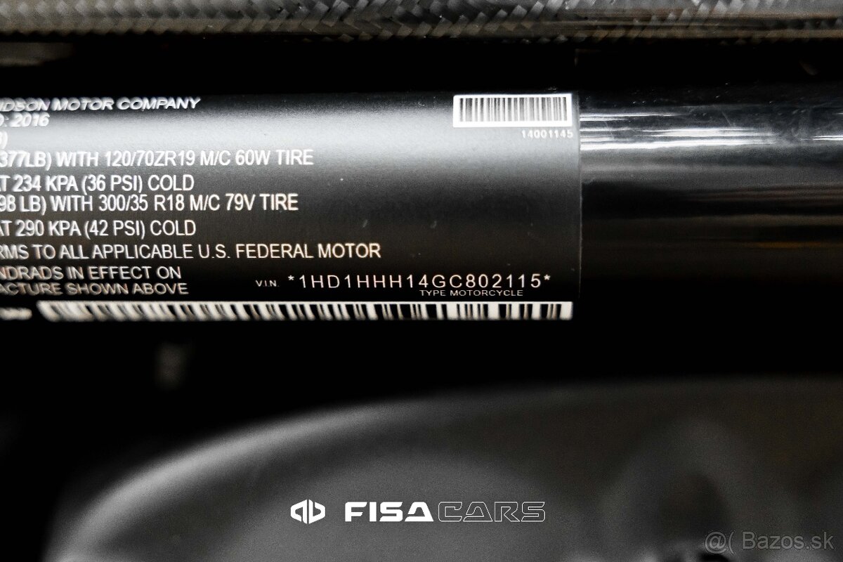 HARLEY DAVIDSON V ROD - 9