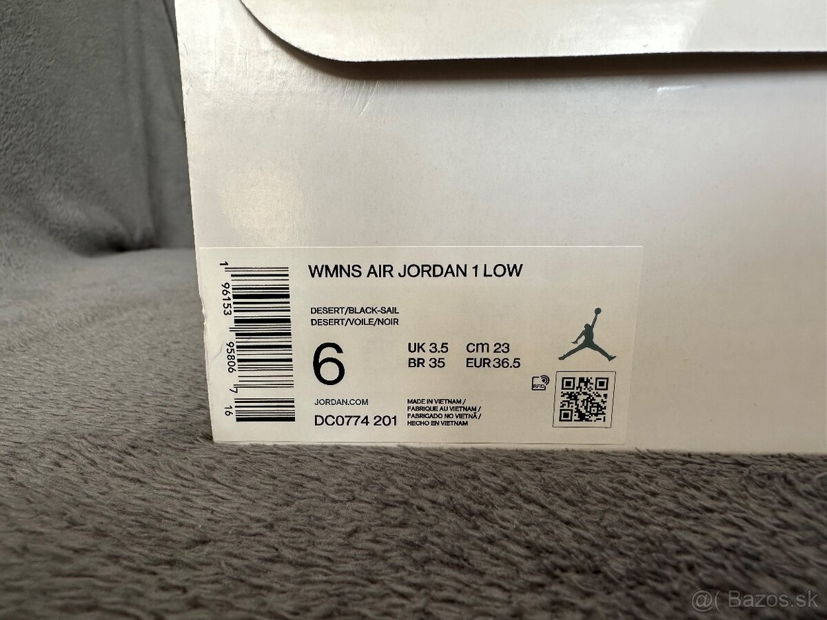 NIKE Air jordan 1 low desert (ženské) - 9