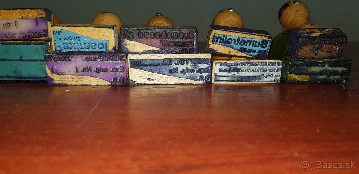 Staré pečiatky - 9