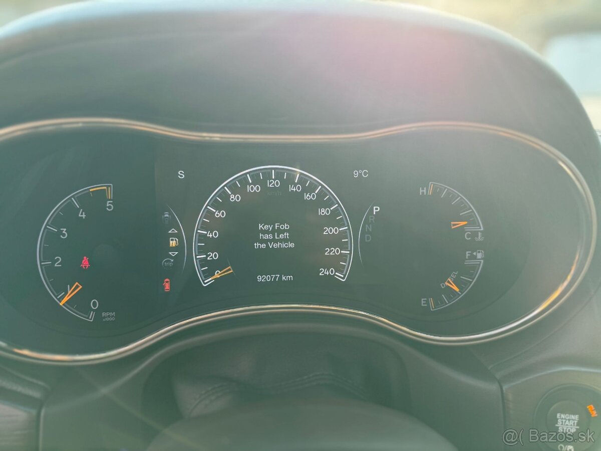 Jeep Grand Cherokee 92000 km - 9