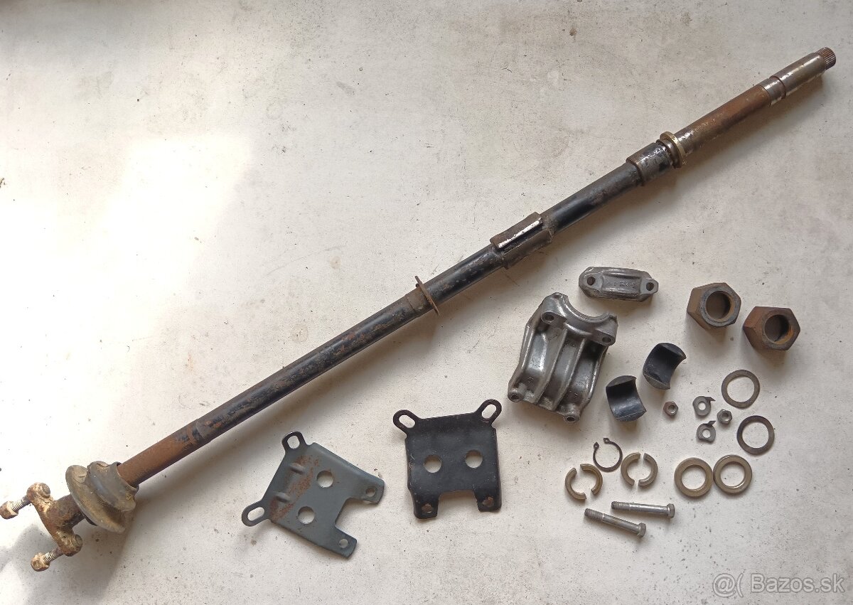 Škoda 100, 1000mb diely - 9