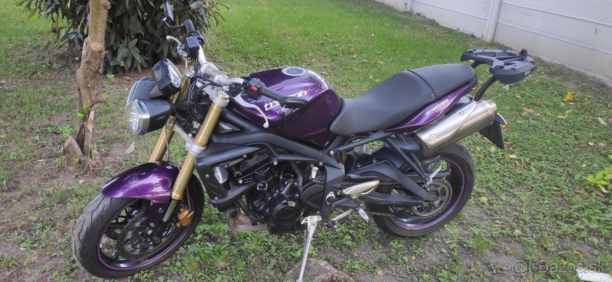 Triumph Street Triple 675 (2011) – Imperial Purple – Klenot - 9