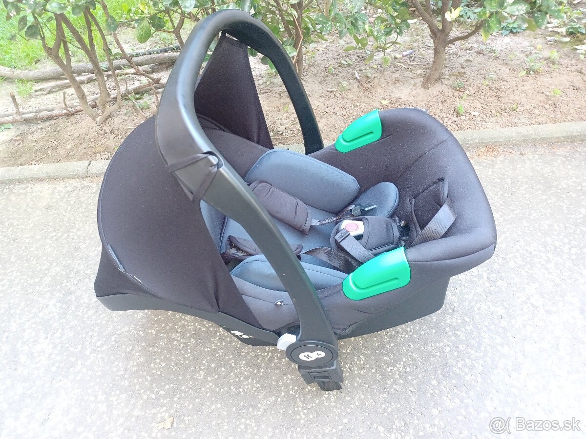 Kočík KINDERKRAFT 3v1 v záruke - 9