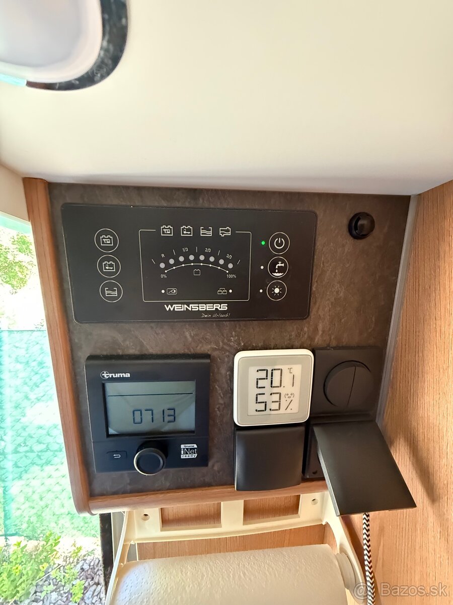 Autokaravan Weinsberg Carabus 600 DQ 2,3 150k 2020 - 9