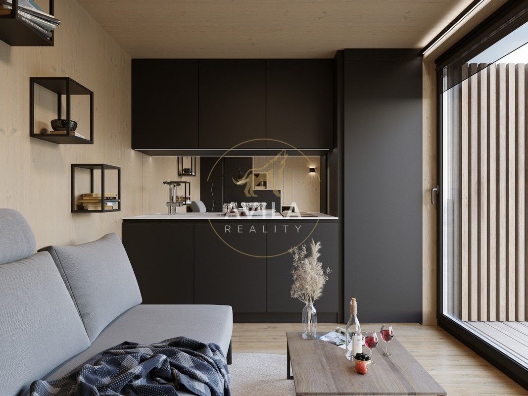 NA PREDAJ: 2podlažné, dizajnové, rekreačné, mini domy YuPOD - 9