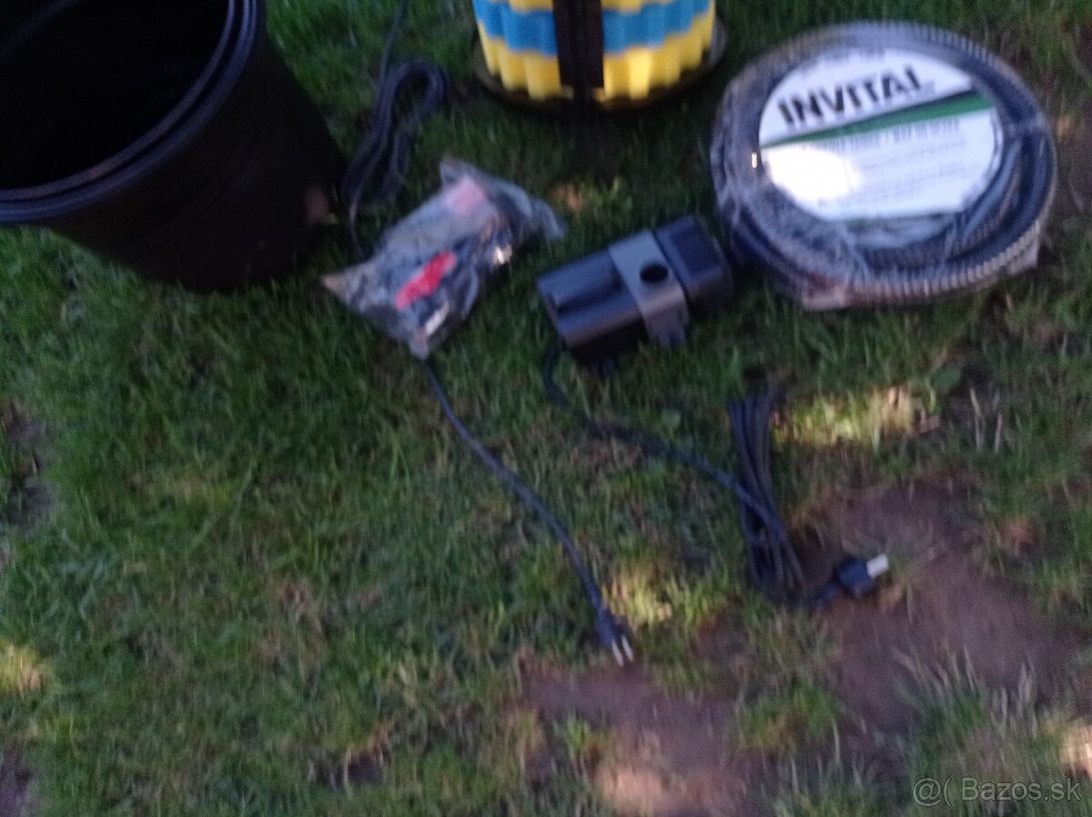 Jazierková filtracia do 6000 l - 9