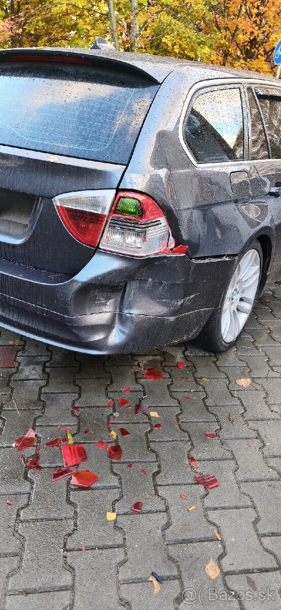 Bmw e91 330d A/T - 9