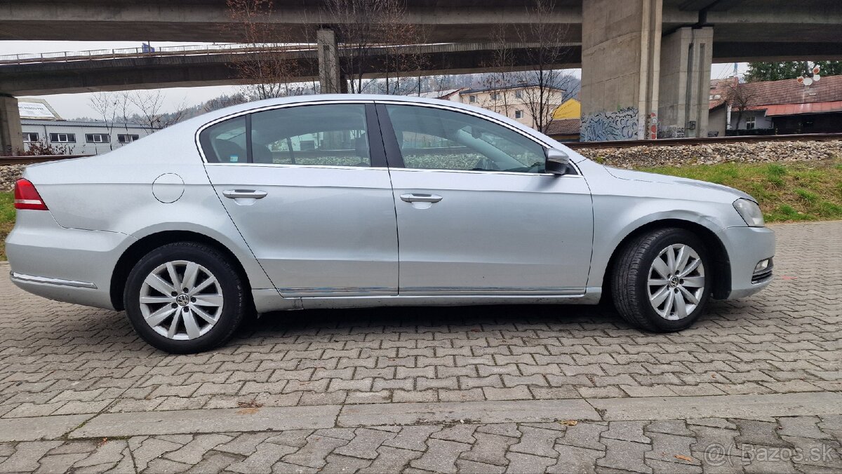 Volkswagen Passat B7 automat 2014 1,6d - 9
