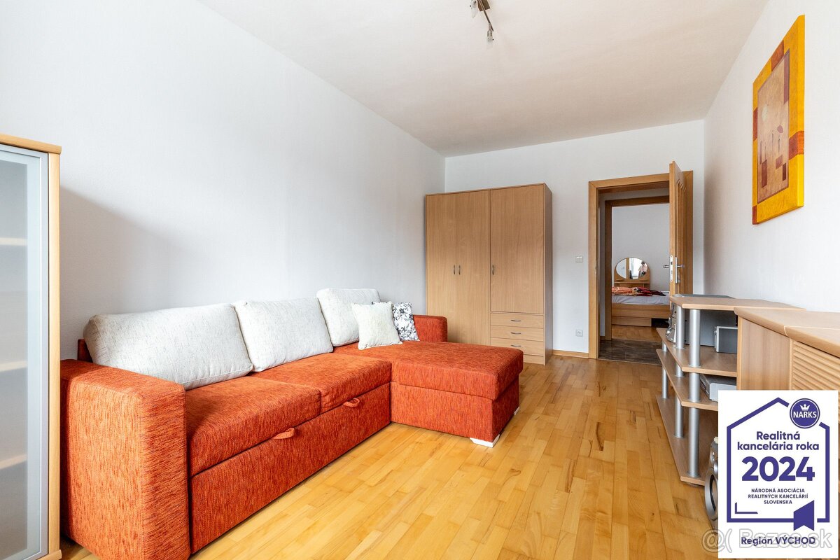 4 izbový byt s balkónom, Košice - 9