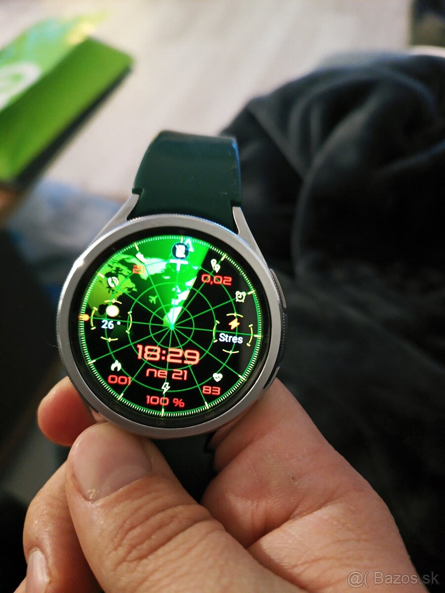 Hodinky Samsung Galaxy Watch 6 Classic (ešte v záruke) - 9