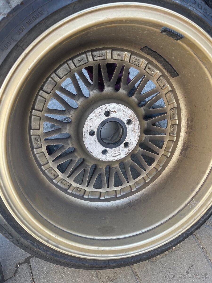 Elektróny R17 5x100 (8.5J ET25 / 10J - 9