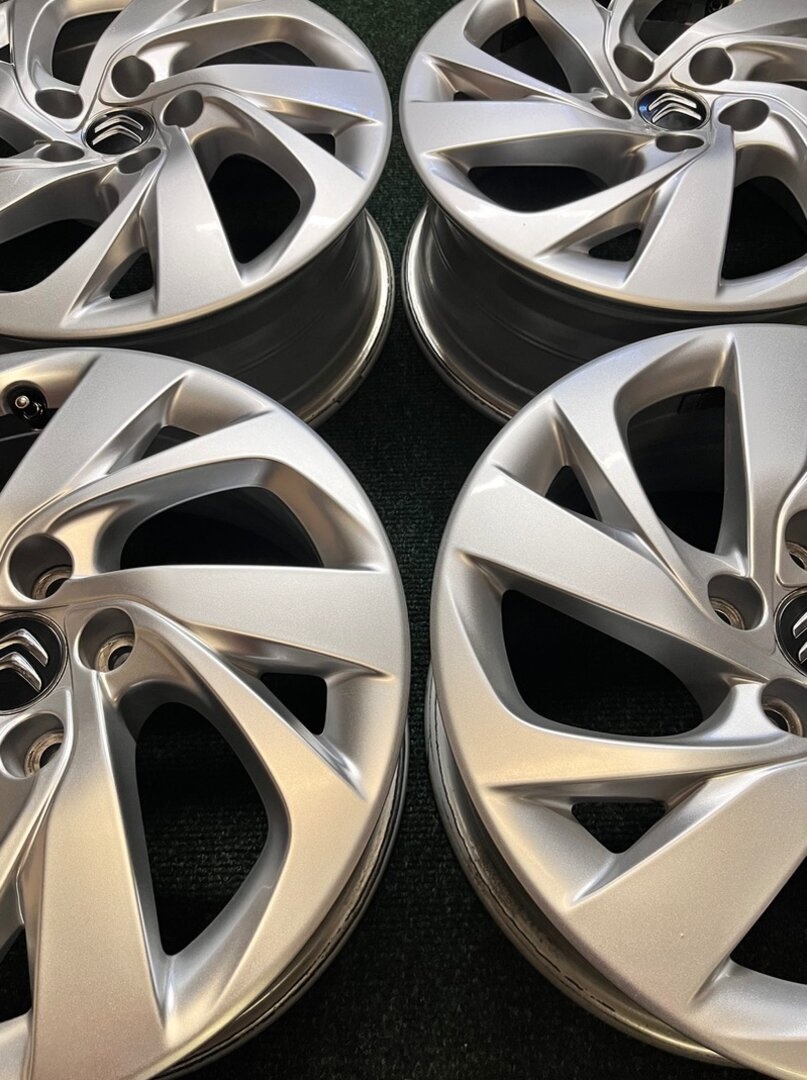 5x108 R16 originál Citroen Berlingo - TOP STAV - 9