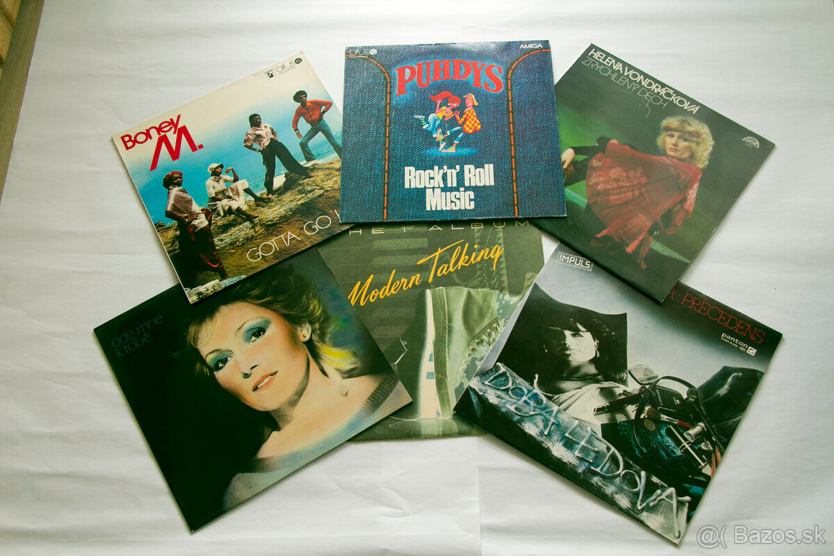 Predám zbieku LP platní - 9