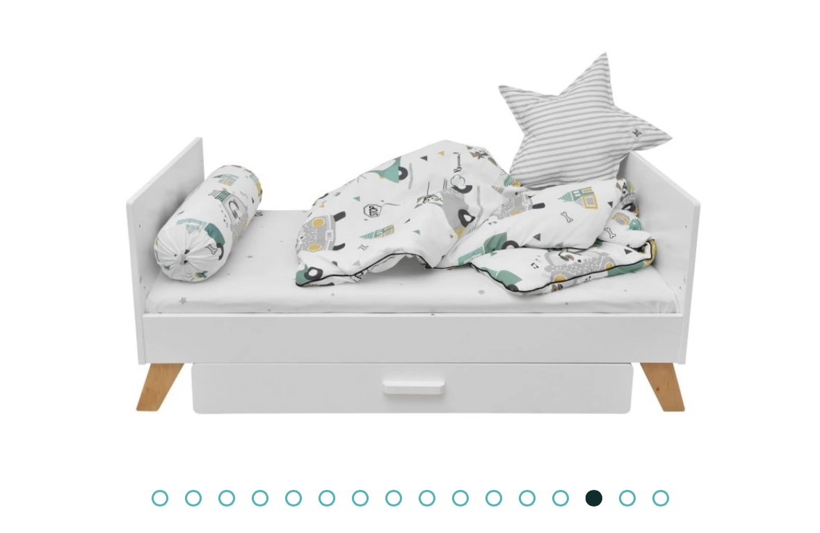 Detská postieľka HOPPA 60 x 120 cm - 9