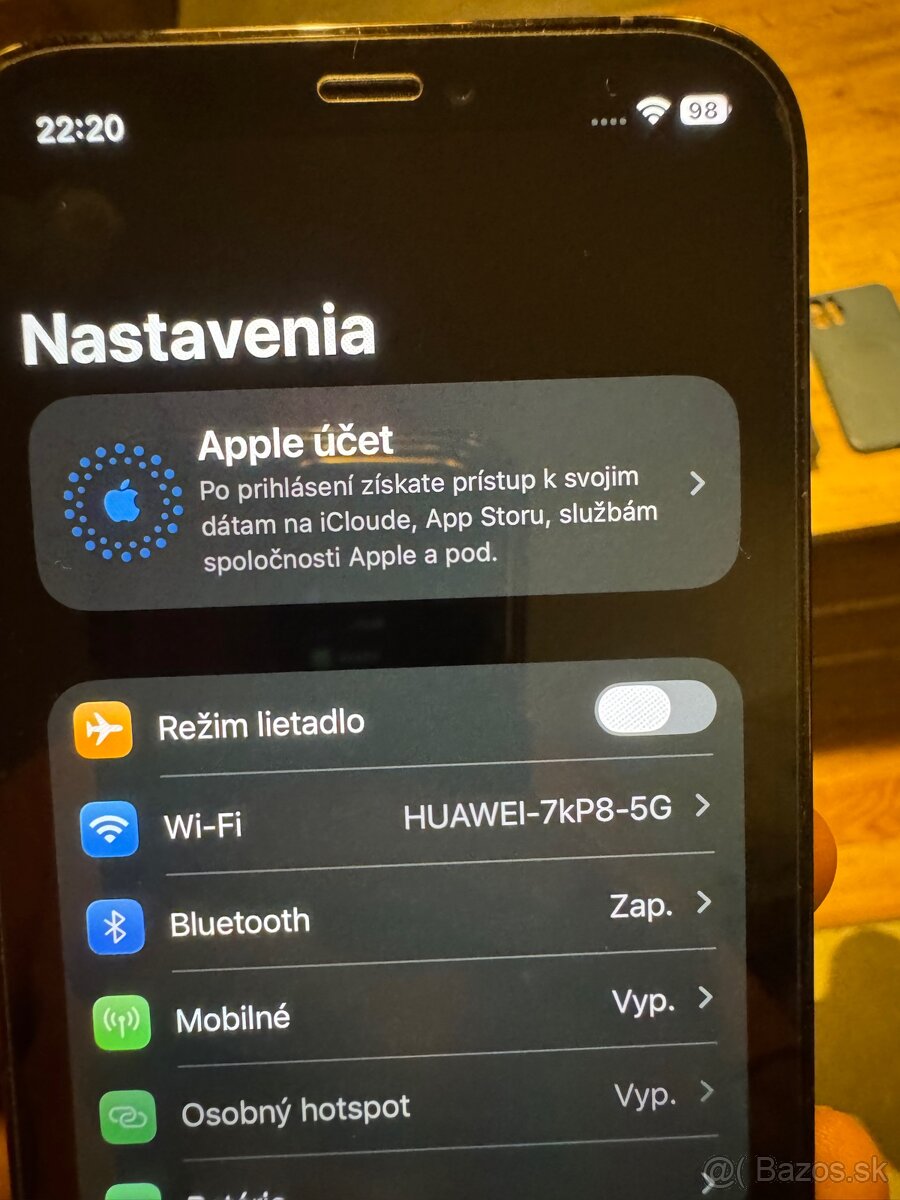 Predam Iphone 12 PRO 128gb Pacifik Blue - 9