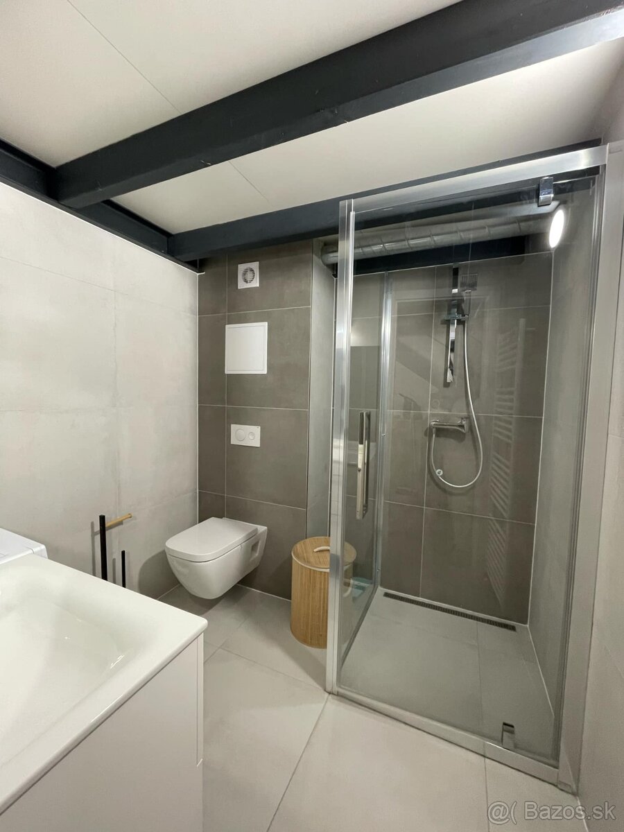 Na prenájom 1-izbový loftový byt v novostavbe Stará Turá - 9