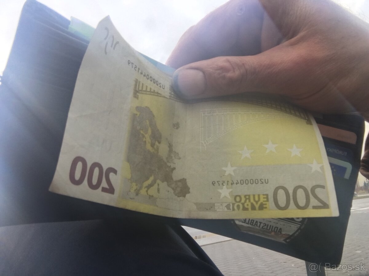 Euro bankovky 2002 - 9