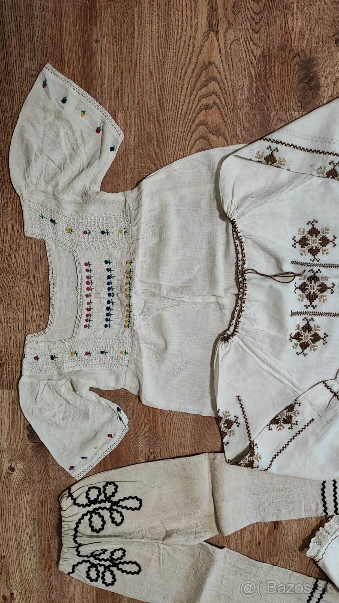 Staré Slovenské kroje 1. - 9