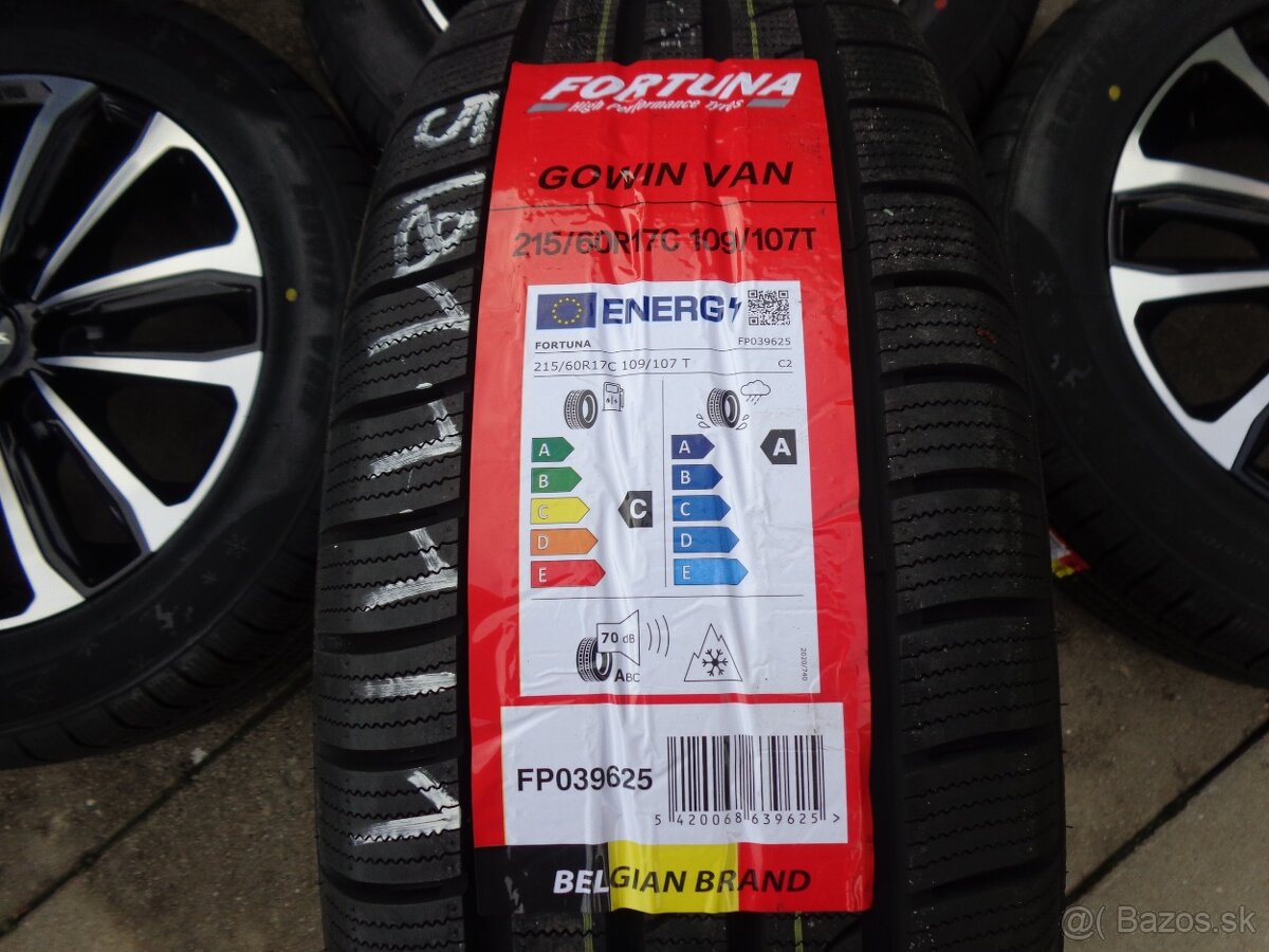 6x120 R17C new VW T7 / new Ford Tourneo Custom zimna sada - 9