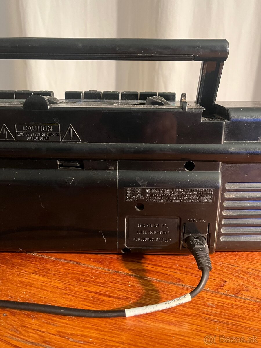 Rádiomagnetofón Philips - 9