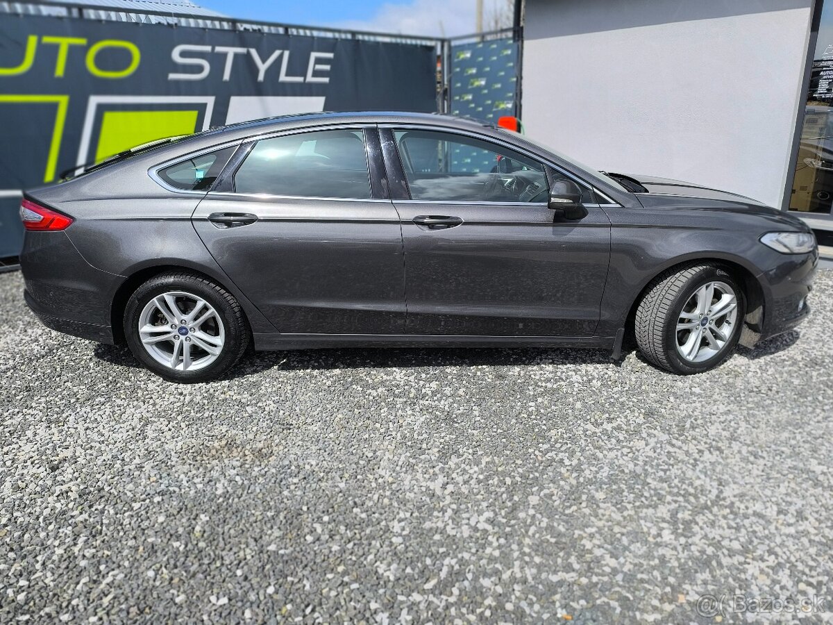 Ford Mondeo 2.0 TDCi Duratorq Titanium A/T - 9