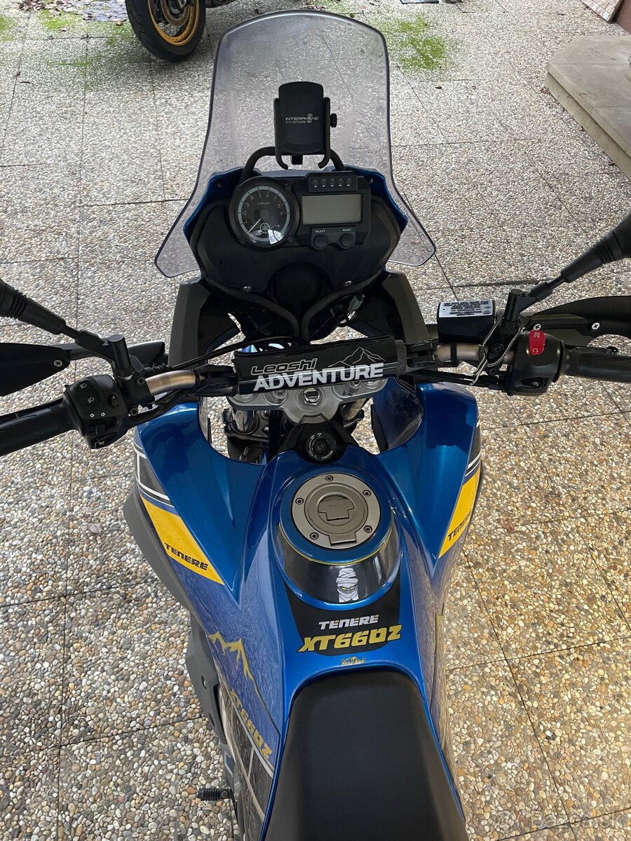 Yamaha tenere 660 - 9
